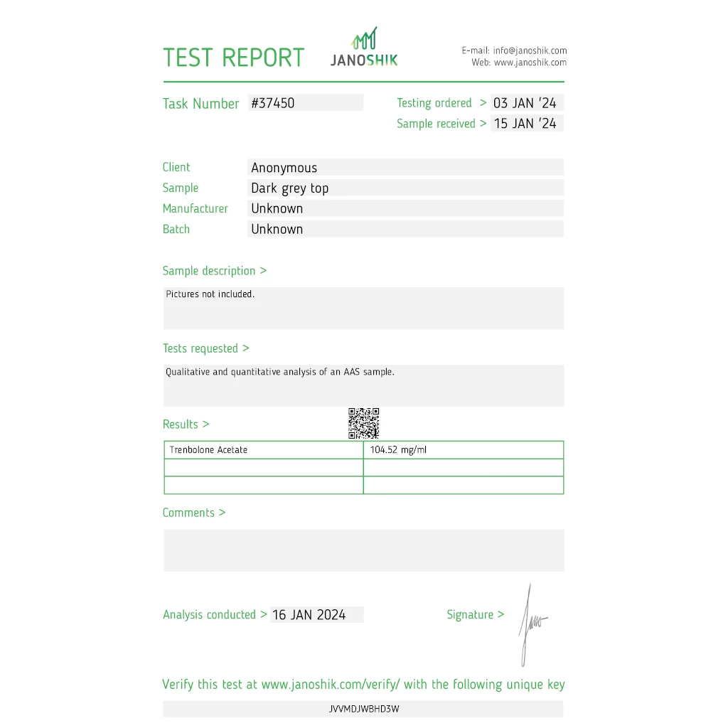 Trenbolone Acetate 100 Trenbolone Acetate 100