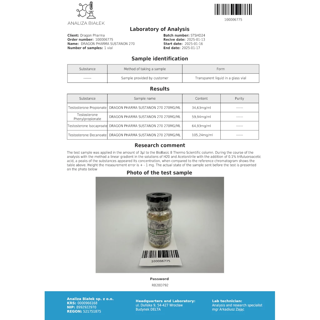 Sustanon 270 Sustanon 270