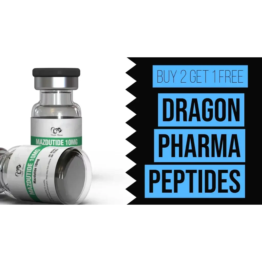 Dragon Pharma Peptides – Buy 2 Get 1 Free