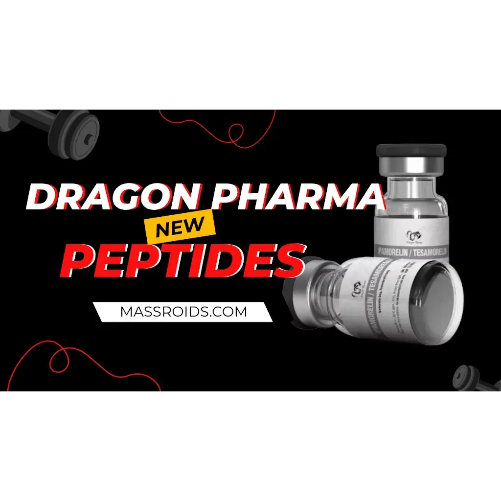 New Dragon Pharma Peptides Now Available!