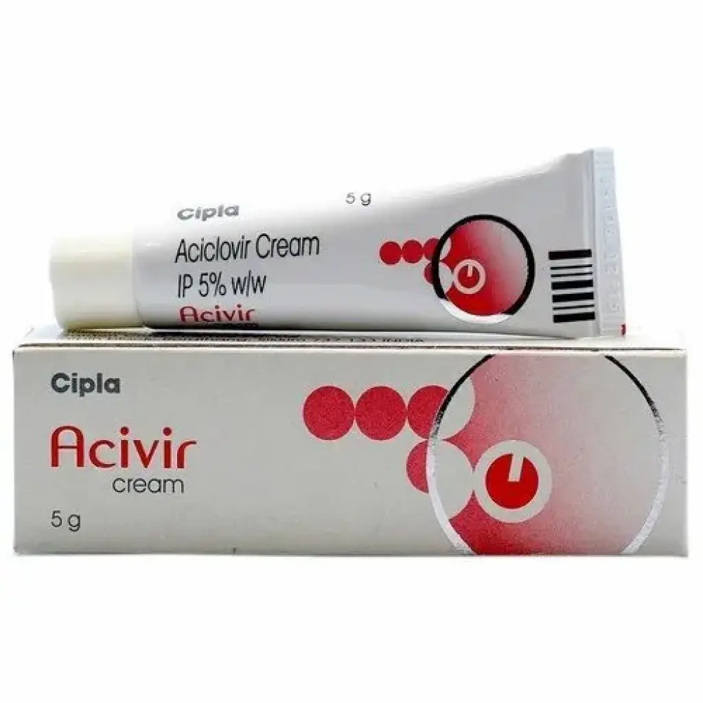 Acivir Cream 5% Acivir Cream 5%