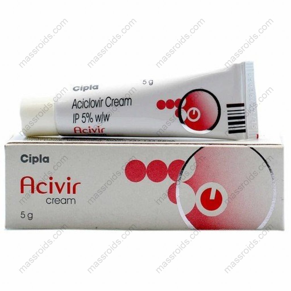 Acivir Cream 5% Acivir Cream 5%
