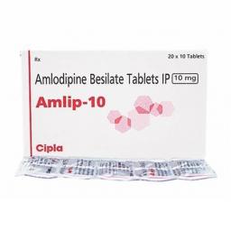 Amlip 10 - Amlodipine - Cipla, India
