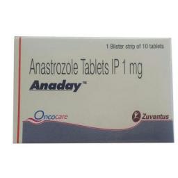 Anaday - Anastrozole - Zuventus Healthcare Ltd.