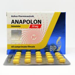 Anapolon - Oxymetholone - Balkan Pharmaceuticals
