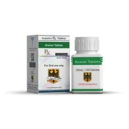 Anavar 10 mg
