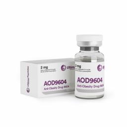 AOD9604 - Peptide fragment of the C-terminus of HGH - Andro Medicals - Europe