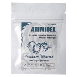 Arimidex - Anastrozole - Dragon Pharma, Europe