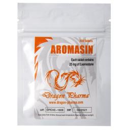 Aromasin - Exemestane - Dragon Pharma, Europe