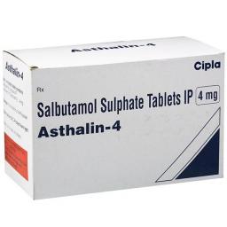 Asthalin-4 - Salbutamol - Cipla, India