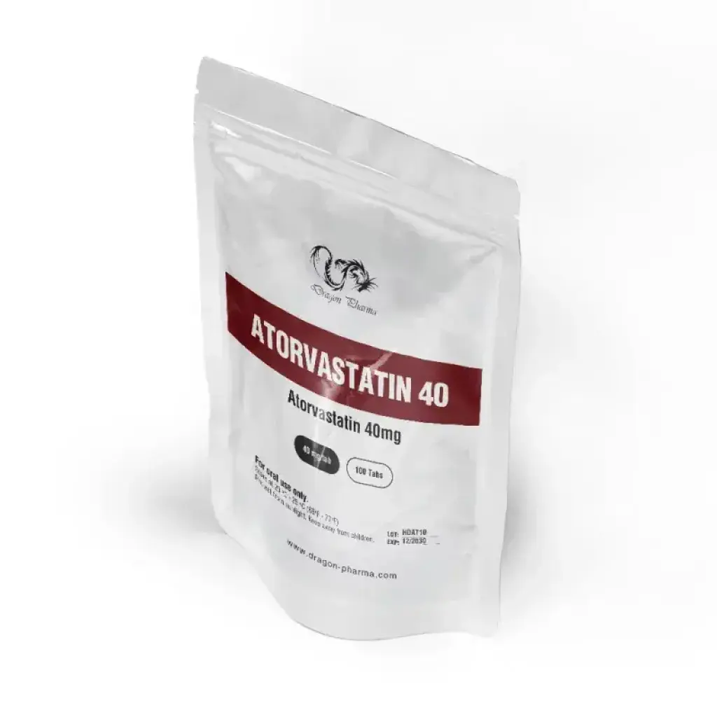 Atorvastatin 40 mg Atorvastatin 40 mg