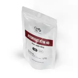 Atorvastatin 40 mg