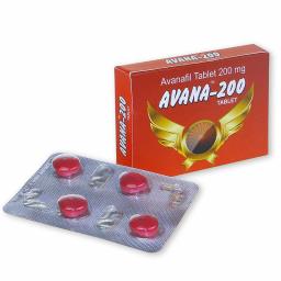 Avana-200 - Avanafil - Sunrise Remedies
