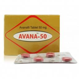Avana-50 - Avanafil - Sunrise Remedies