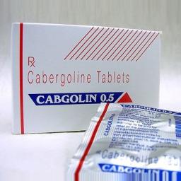 Cabgolin (Cabaser) - Cabergoline - Sun Pharma, India