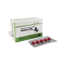 Cenforce-120 - Sildenafil Citrate - Centurion Laboratories