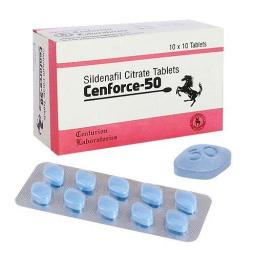 Cenforce-50 - Sildenafil Citrate - Centurion Laboratories