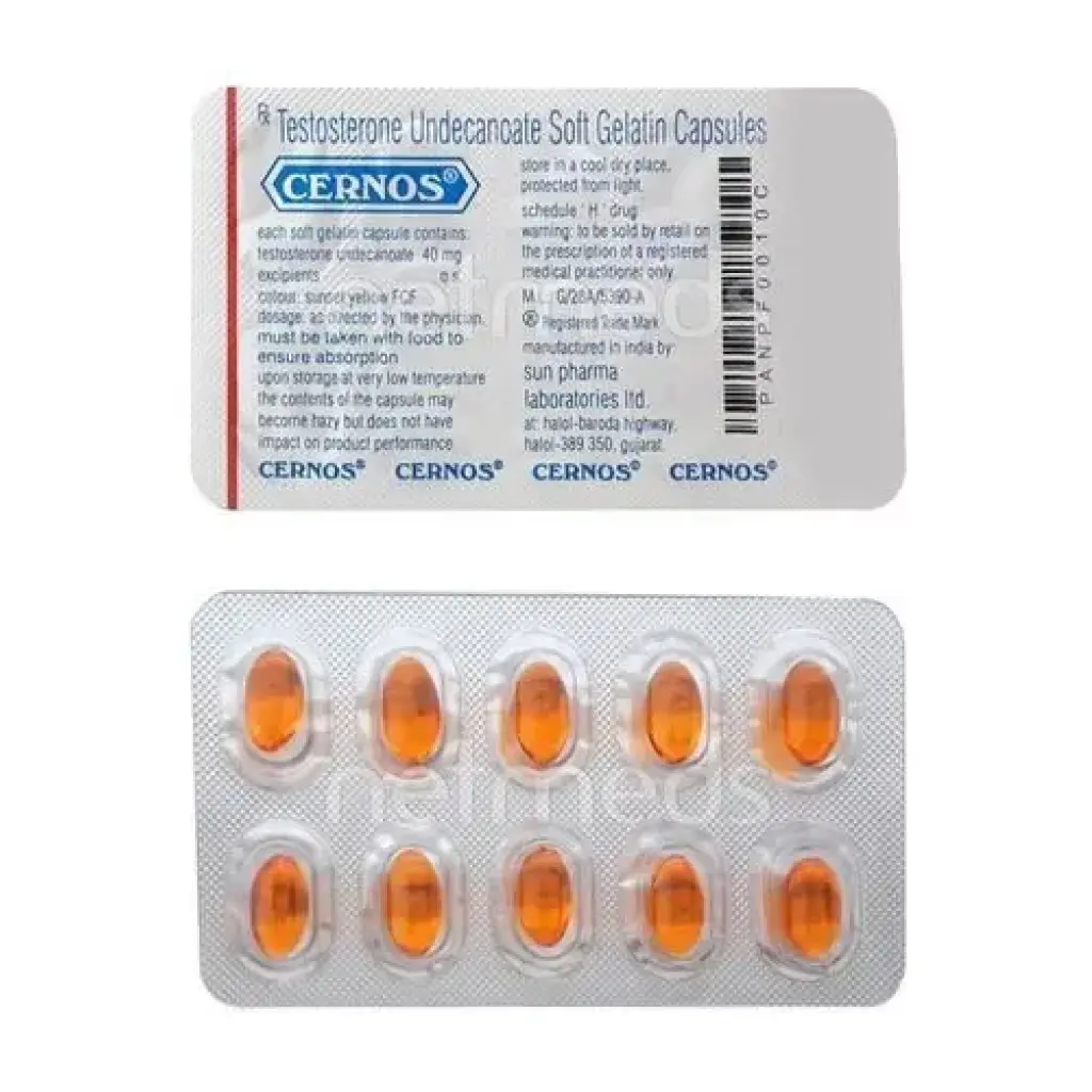 Cernos Caps 40 mg Cernos Caps 40 mg