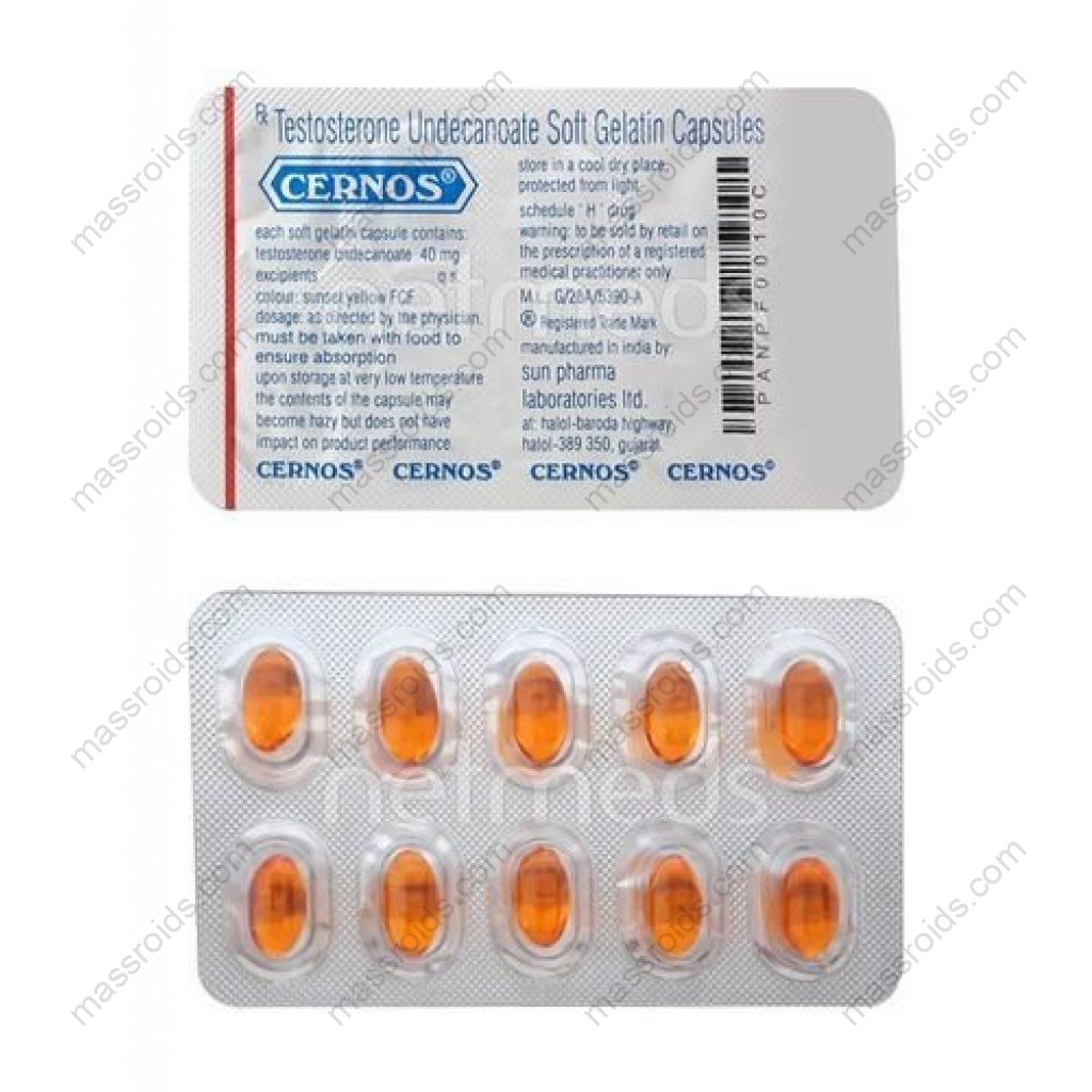 Cernos Caps 40 mg Cernos Caps 40 mg