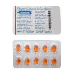 Cernos Caps 40 mg - Testosterone Undecanoate - Sun Pharma, India
