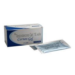 Cernos Gel 1% - Testosterone - Sun Pharma, India