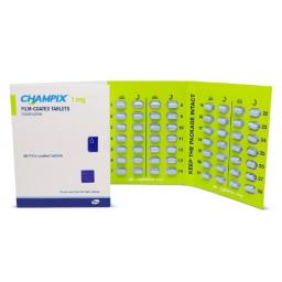 Champix (4 Weeks Pack) - Varenicline - Pfizer