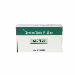 Clofi-25 - Clomiphene - Sunrise Remedies