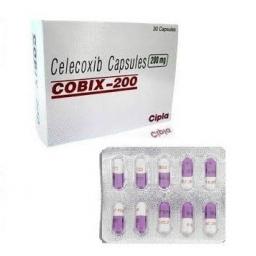 Cobix 200 - Celecoxib - Cipla, India