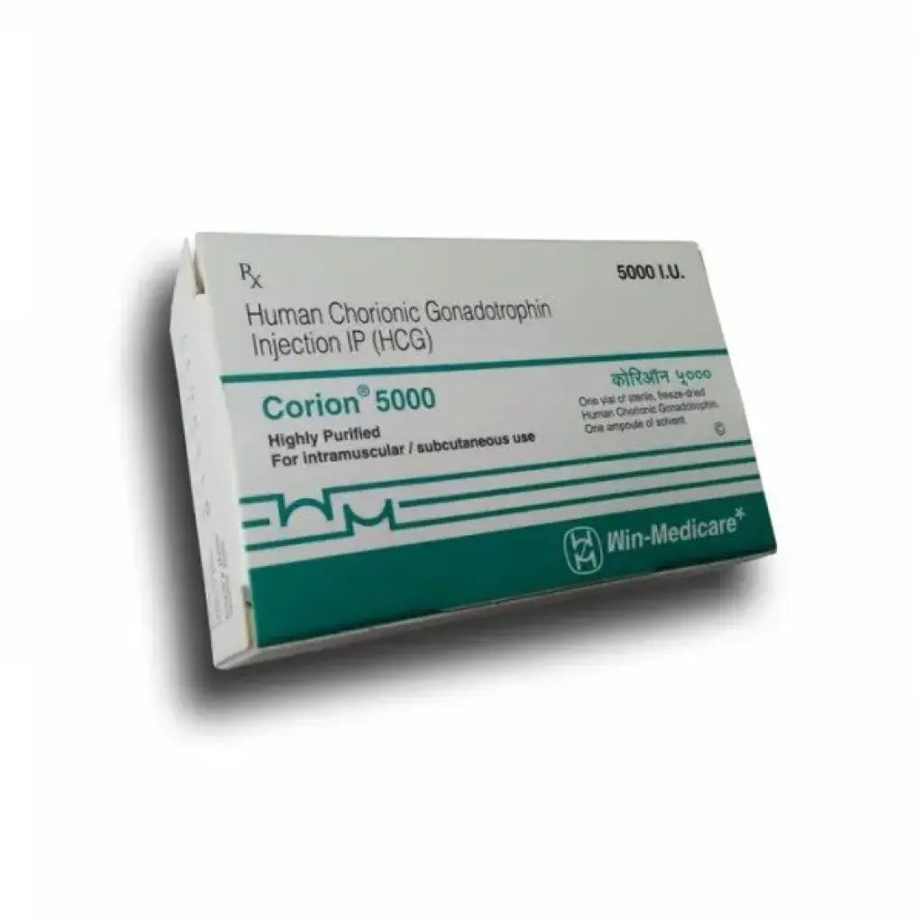 Corion 5000 IU Corion 5000 IU