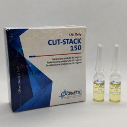 Cut-Stack 150 - Drostanolone Propionate - Genetic Pharmaceuticals