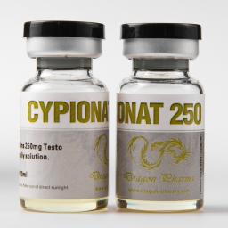 Cypionat 250 - Testosterone Cypionate - Dragon Pharma, Europe