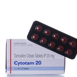 Cytotam 20 MG - Tamoxifen - Cipla, India