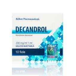 Nandrolona D - Decandrol - Nandrolone Decanoate - Balkan Pharmaceuticals
