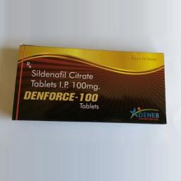 Denforce-100 - Sildenafil Citrate - Deneb Healthcare Pvt. Ltd.