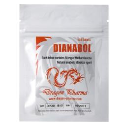 Dianabol 50 - Methandienone - Dragon Pharma, Europe