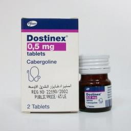 Dostinex - Cabergoline - Pfizer