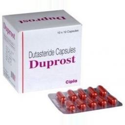 Duprost 0.5 mg - Dutasteride - Cipla, India