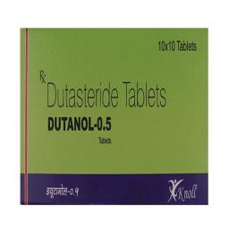 Dutanol-0.5 - Dutasteride - Knoll Healthcare Pvt. Ltd.