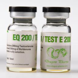 EQ 200/Test E 200 - Testosterone Enanthate - Dragon Pharma, Europe