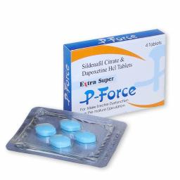 Extra Super P-Force - Sildenafil Citrate - Sunrise Remedies