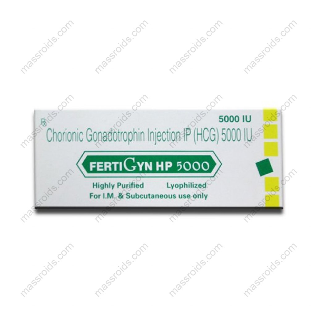 Fertigyn 5000 IU Fertigyn 5000 IU