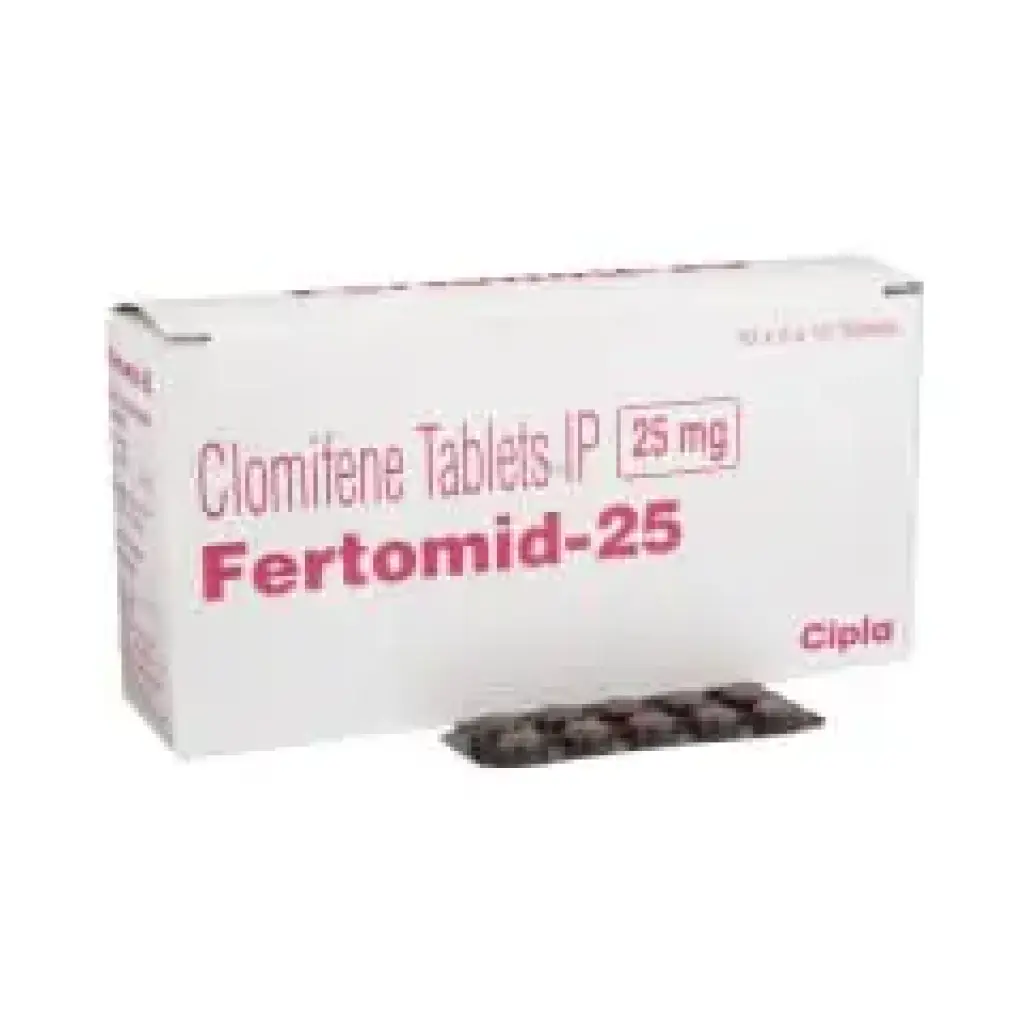 Fertomid 25 mg (Clomid) Fertomid 25 mg (Clomid)