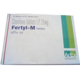 Fertyl-M - Clomiphene - Ar-Ex Laboratories Pvt. Ltd.
