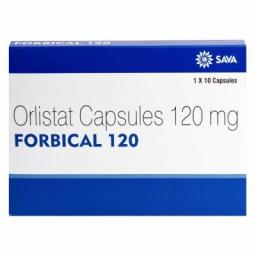 Forbical 120 - Orlistat - Sava Medica Limited