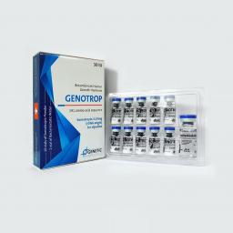 Genotrop 10 IU - Somatropin - Genetic Pharmaceuticals