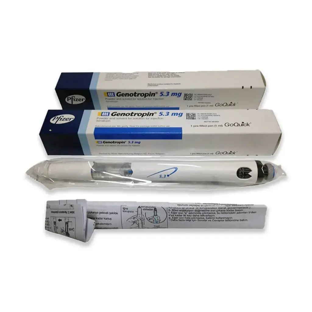 Genotropin 16 IU (5,3MG) Genotropin 16 IU (5,3MG)