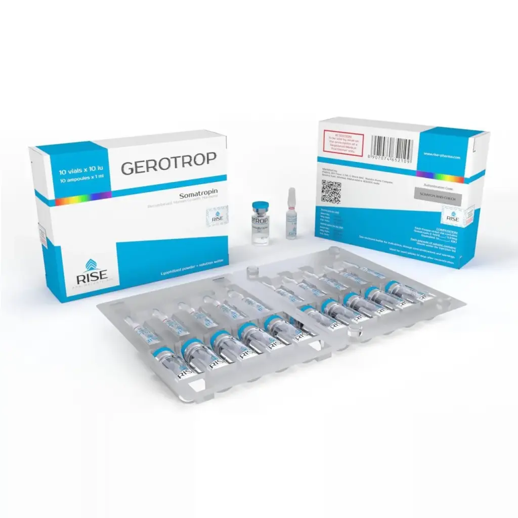 Gerotrop HGH 100 IUs Gerotrop HGH 100 IUs