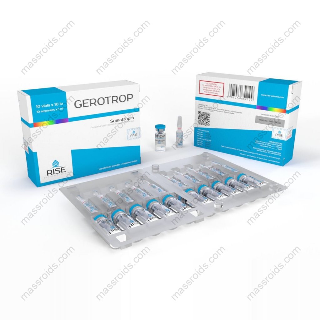 Gerotrop HGH 100 IUs Gerotrop HGH 100 IUs