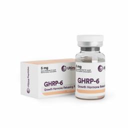 GHRP-6 - Growth Hormone Releasing Peptide 6 Injection - Andro Medicals - Europe