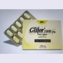 Glifor - Metformin -  Bilim Pharmaceutic, Turkey